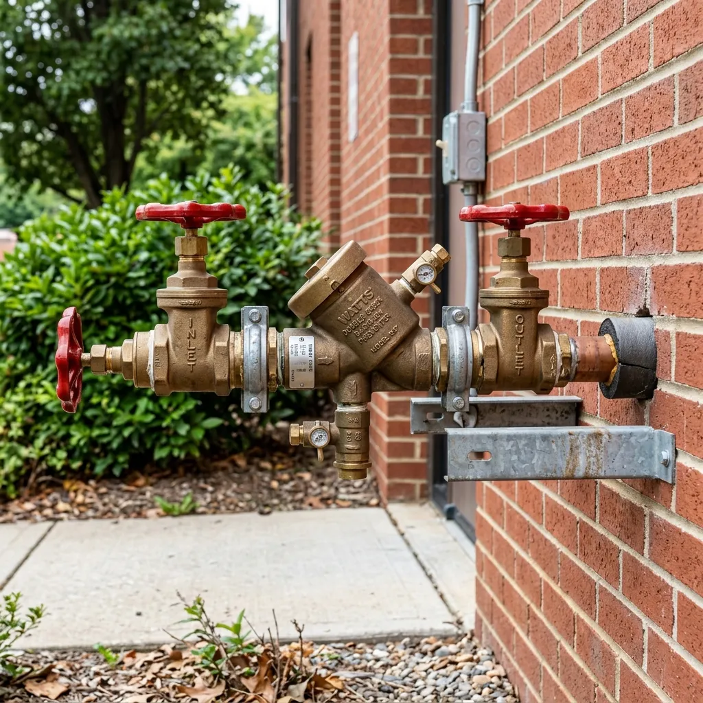 Backflow Prevention Plumber in Pulaski, IA